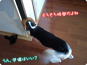 そろそろ時間だよね