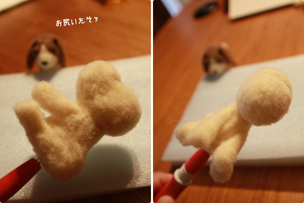ビーグル きなこ